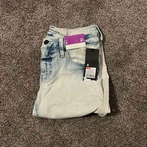 Mossimo White Denim Shorts